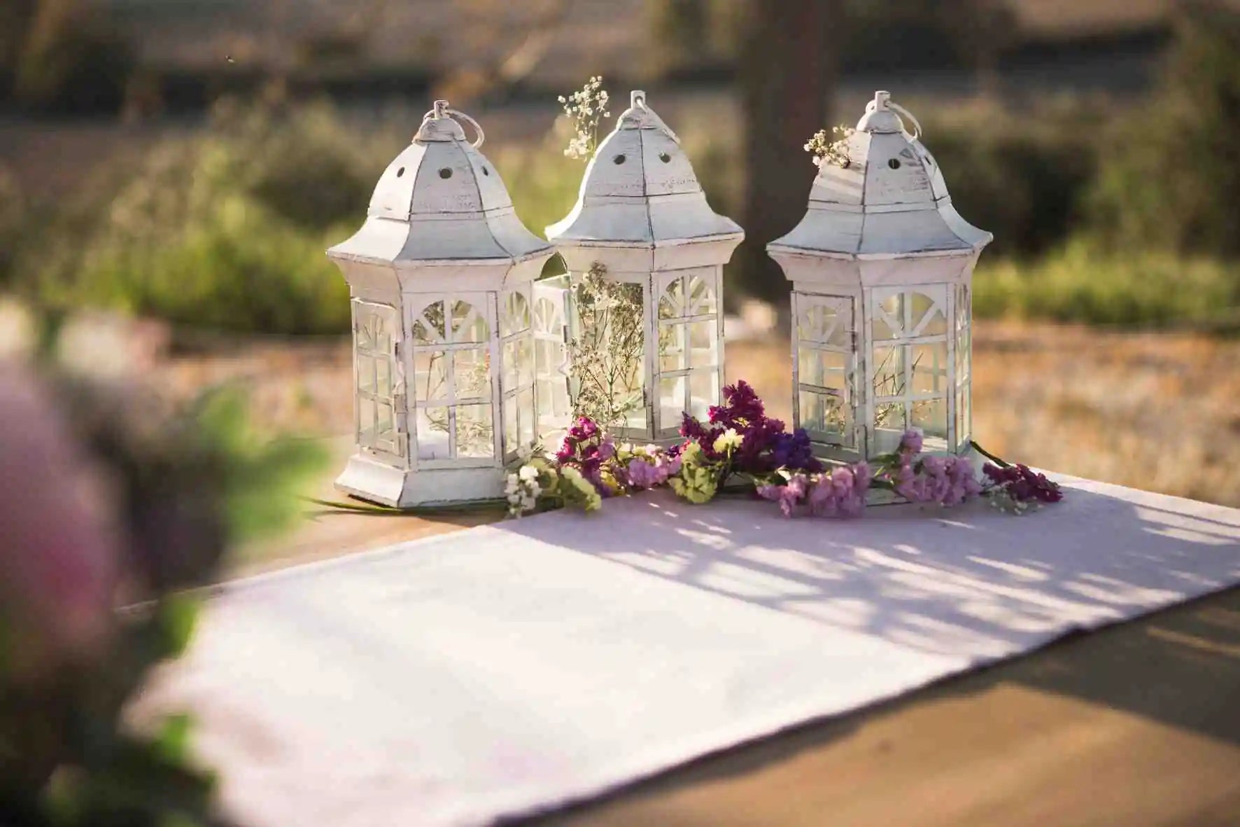 Barras Plegables de Madera para Eventos