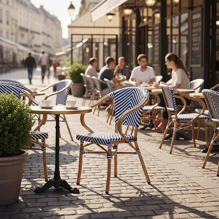 Alt Sillones de Estilo Parisino Ideal para hostelería y terrazas en exteriores EME Mobiliario