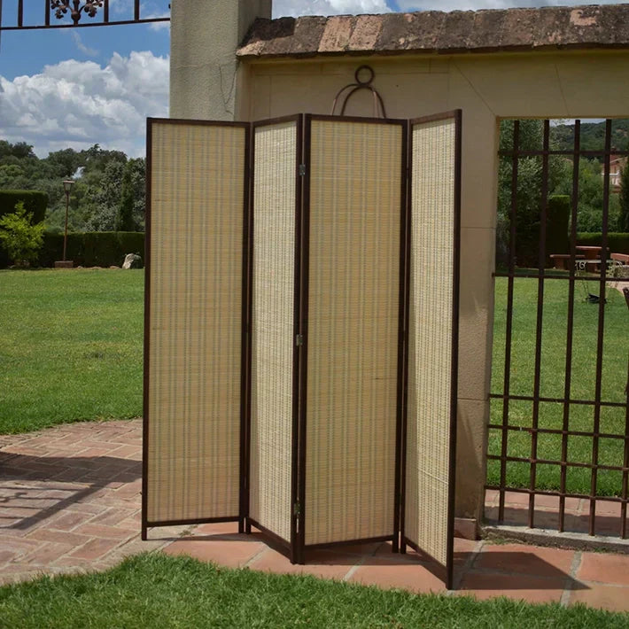 Biombos como Separadores de Ambientes