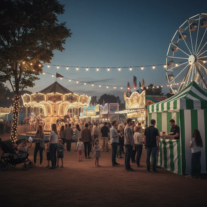 Cómo elegir una carpa plegable para eventos: tamaños, tipos y cuál comprar