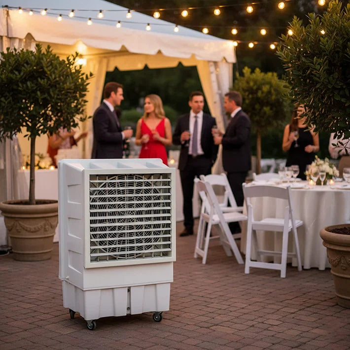 Alt Climatizadores evaporativos industriales: la solución eficiente para naves y eventos al aire libre