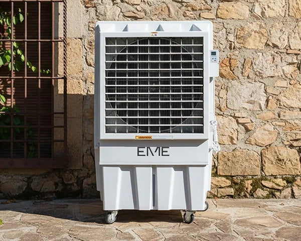 Alt Cómo elegir el mejor climatizador evaporativo para tu terraza de hostelería 