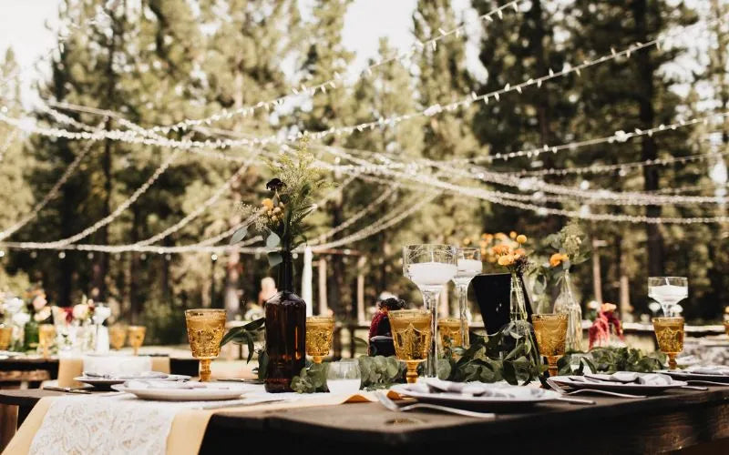 Copas de colores: tipos y combinaciones perfectas para eventos