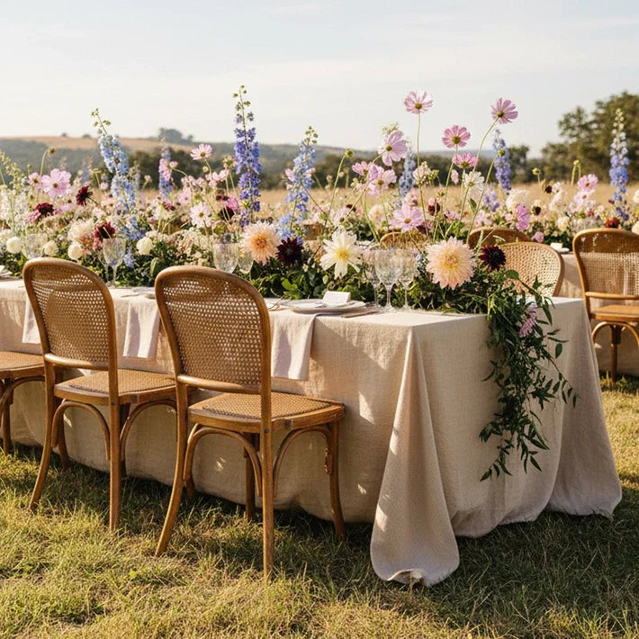Sillas de resina: la solución inteligente para eventos en el exterior