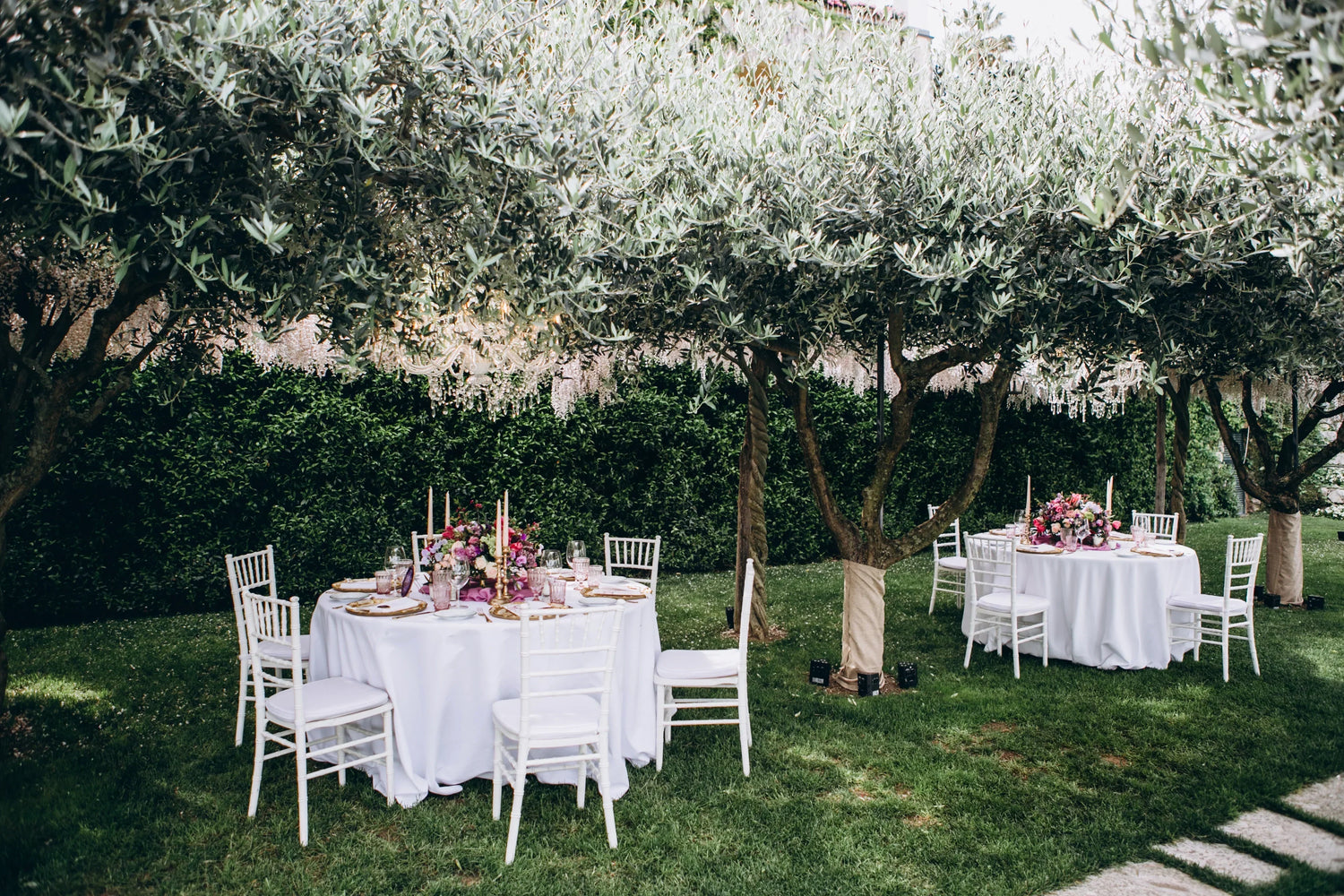 Sillas Tiffany: distinción y comodidad para eventos