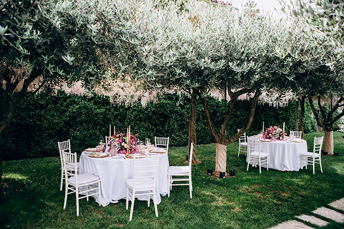 Alt Silla Tiffany vs. Silla Chiavari: diferencias, usos y cuál elegir para tus eventos