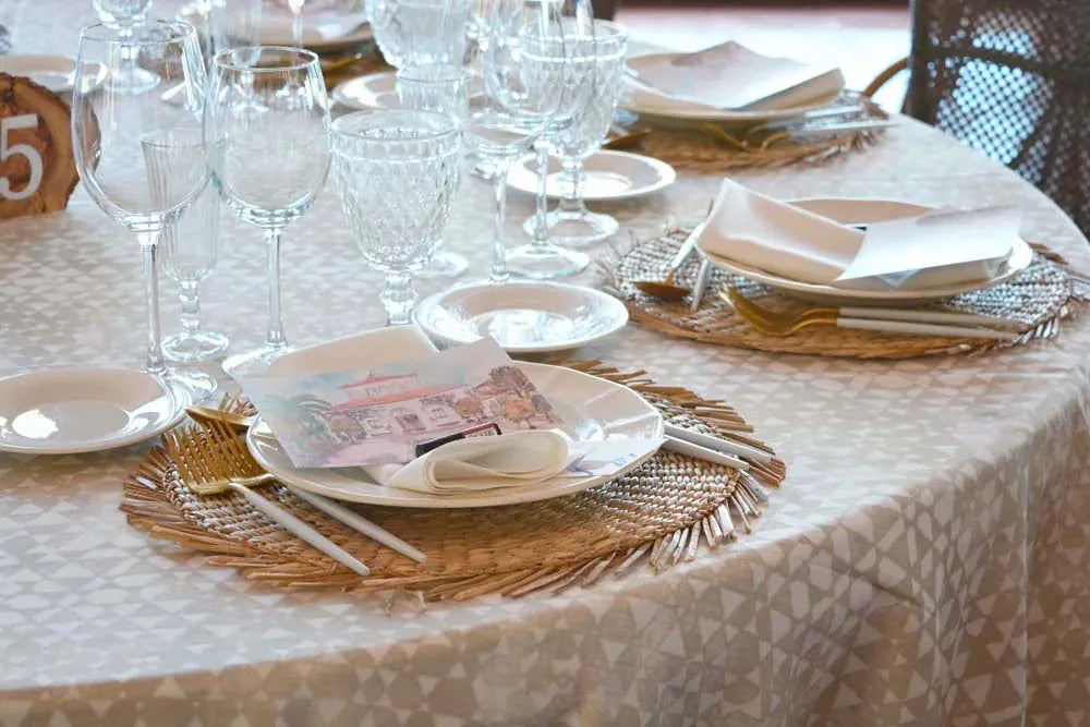 Mantelería: Tipos de manteles para eventos