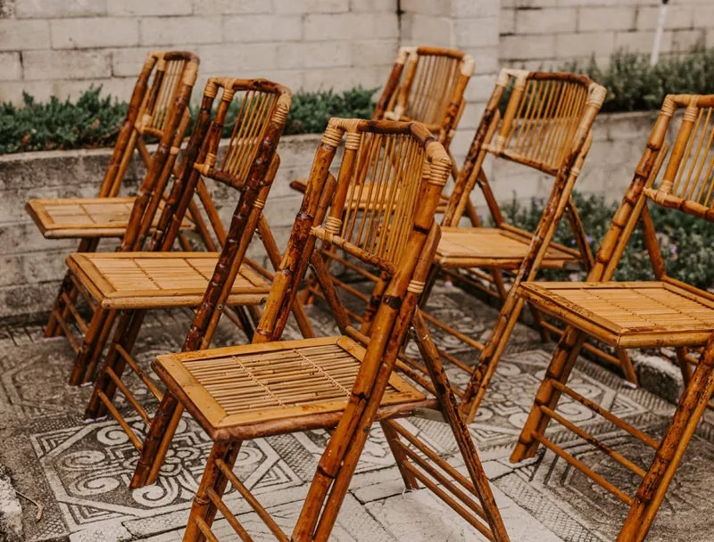 Alt Sillas de bambú para bodas y eventos: guía completa para elegir mobiliario elegante y atemporal 