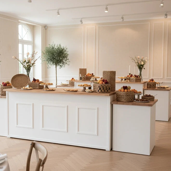 Barras de Bar de Madera