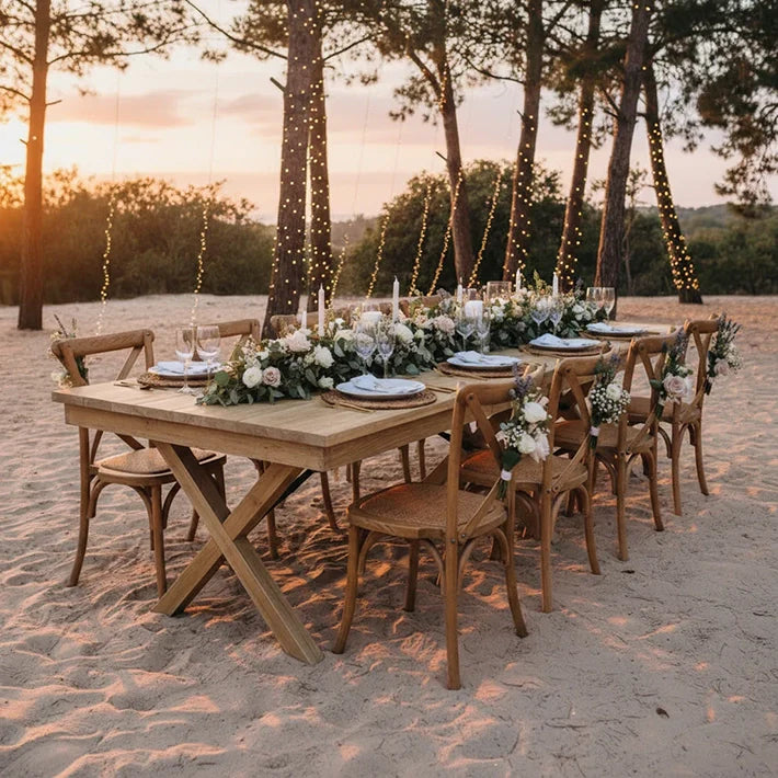 Alt Mesas de Madera de diseño para eventos y hostelería