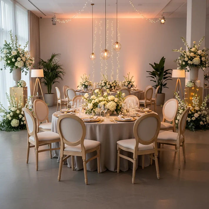 Alt Colección Sillas Imitación Madera para Eventos y hostelería