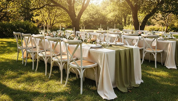 Alt Colección Sillas Imitación Madera para Eventos y hostelería