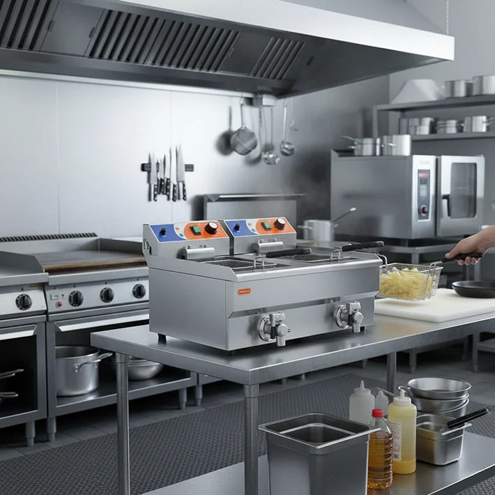 Alt Freidoras Industriales para hostelería