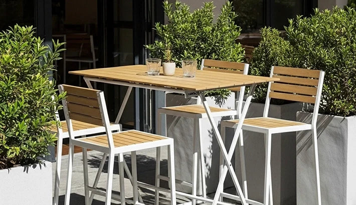 Alt Mesas Rectangulares para eventos y hostelería