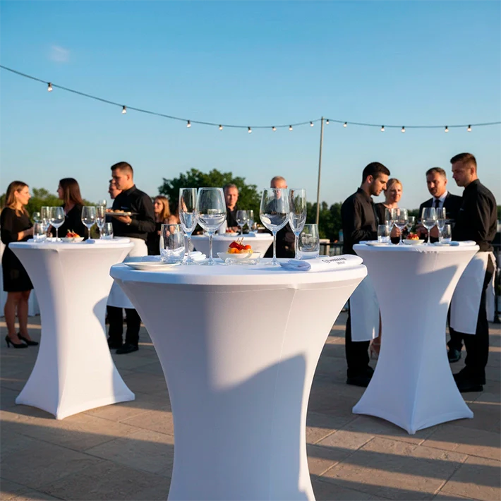 Alt Mobiliario para Catering, pensado para ofrecer servicios de calidad