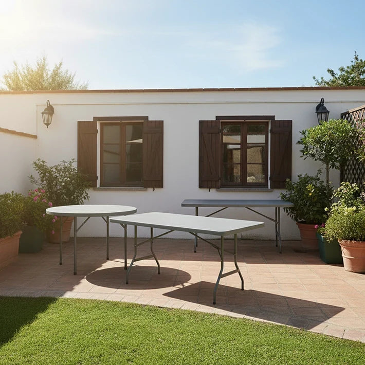 Alt Mesas Plegables para eventos y hostelería