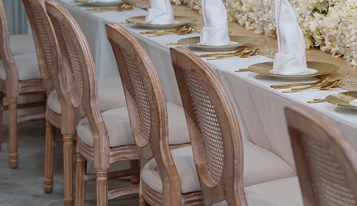 Alt Sillas Luis XVI fabricadas en madera Para Eventos Y Hostelería EME Mobiliario