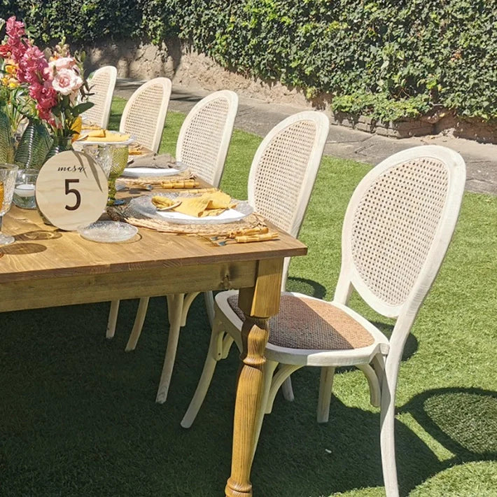 Alt Sillas Medallón para eventos y hostelería