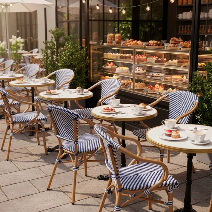 Alt Mobiliario para cafeterías de diseño, fabricado con materiales de calidad