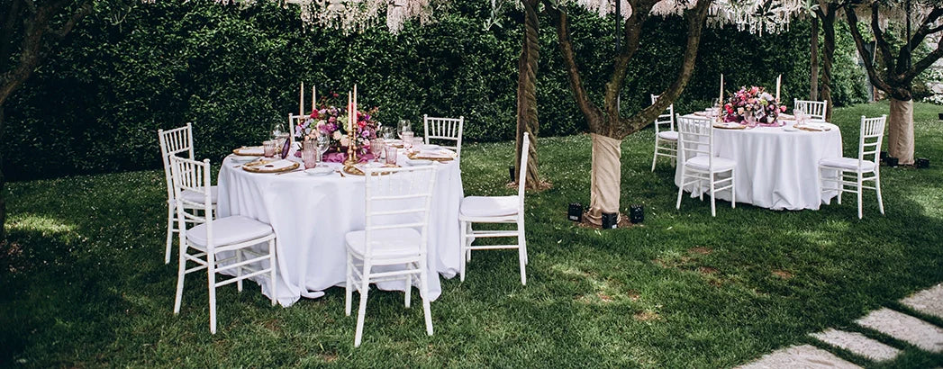 Alt Sillas Tiffany para eventos aptas para el uso intensivo profesional