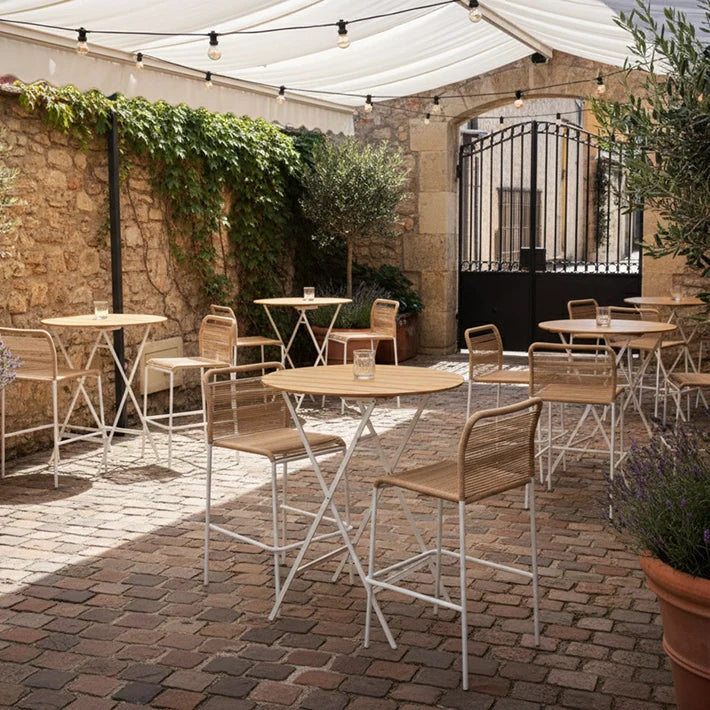 Alt Mesas Redondas para eventos y hostelería