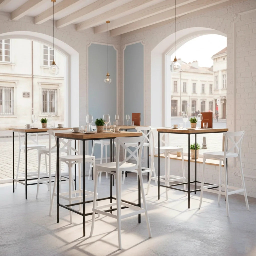 Alt Taburetes de Resina perfectos para el uso intensivo profesional