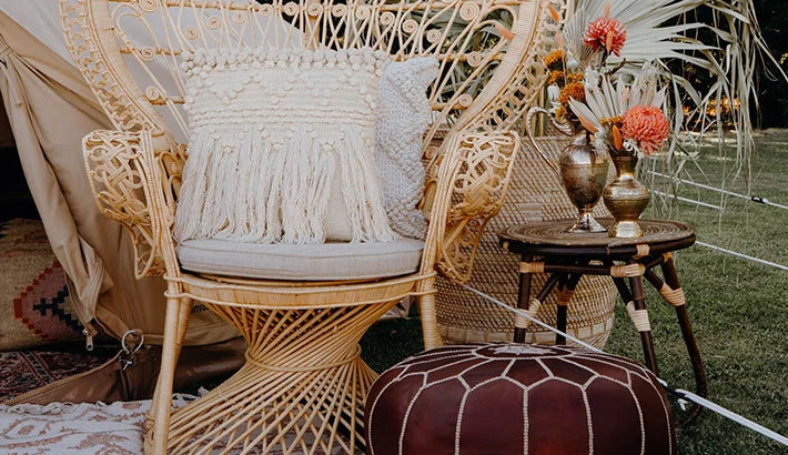 Alt Sillones Emmanuelle al más puro estilo boho