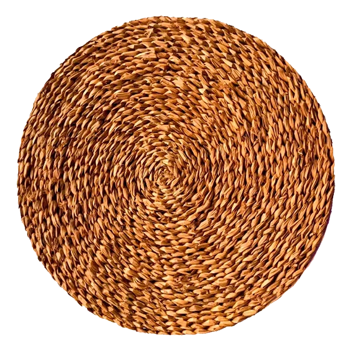 Alt Bajoplatos fabricados de mimbre Bajoplatos 35cm. EME Mobiliario