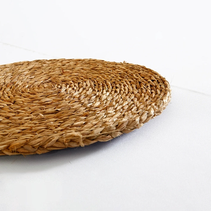 Alt Bajoplatos fabricados de mimbre Bajoplatos 35cm. EME Mobiliario