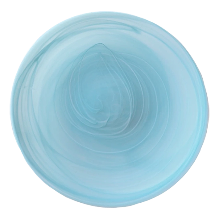 Alt Bajoplato Espiral Azul con diámetro 33cm Para Eventos y Hostelería EME Mobiliario