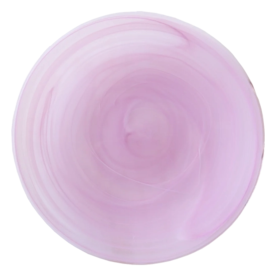 Alt Bajoplato Espiral Rosa con diámetro 33cm Para Eventos y Hostelería EME Mobiliario