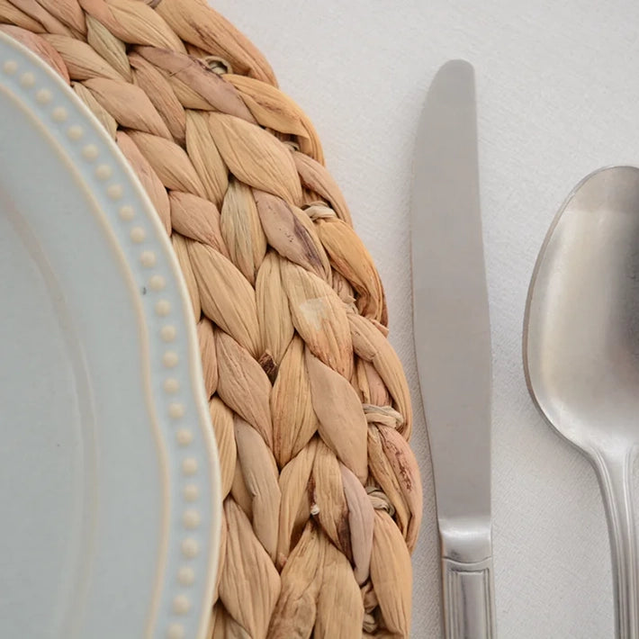 Alt Bajoplato Jacinto Natural Para Eventos EME Mobiliario