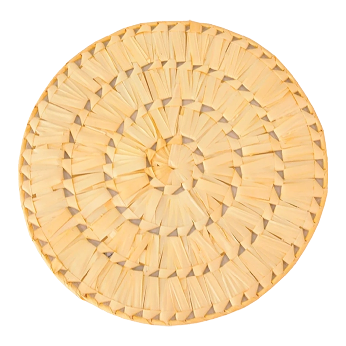 Alt Bajoplato Palma Natural Para Eventos EME Mobiliario
