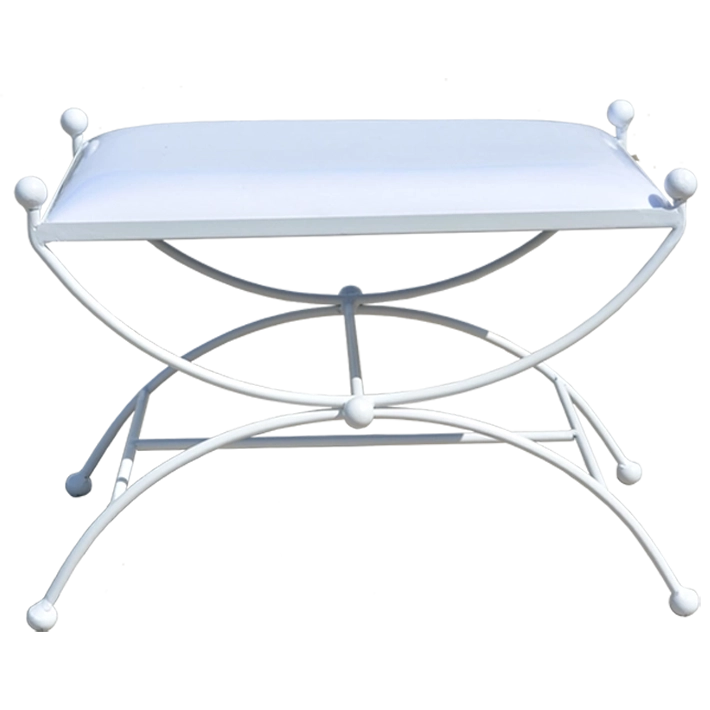 Alt Banco de Boda fabricado en forja ideal como banco de ceremonia EME Mobiliario 