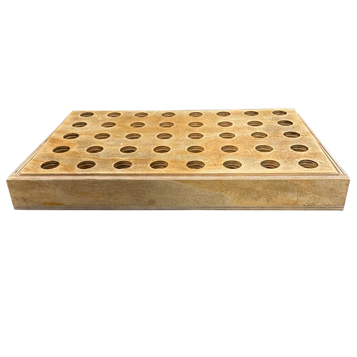 Alt Bandejas Para Cucuruchos Colgantes Para Caterings De Madera EME Mobiliario