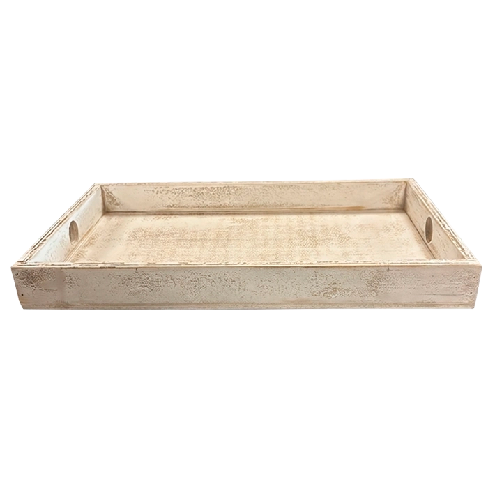 Alt Bandeja Colgante para Catering De Madera Decapada EME Mobiliario