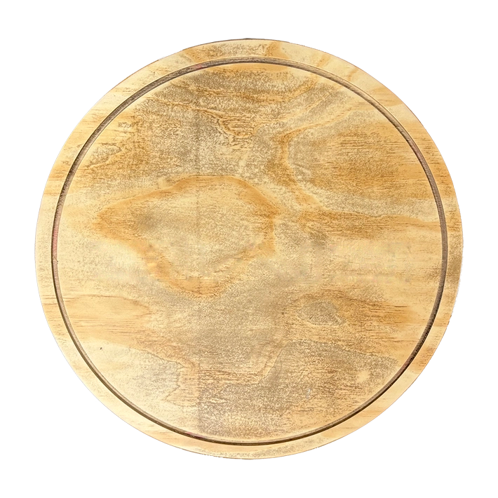 Alt Bandejas Redondas De Madera Para Catering y Hostelería EME Mobiliario