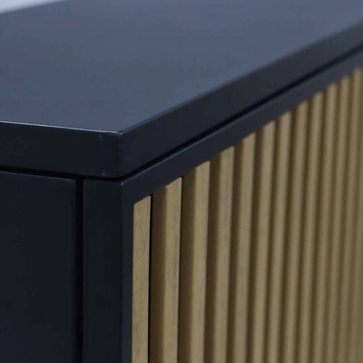 Alt Barra Imitacion Madera Negra fabricado con acero perfecto para el uso intensivo profesional