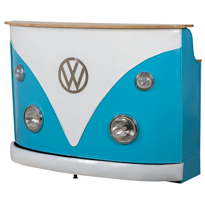 Alt Barra Decorativa Furgoneta Volkswagen perfecta para darle un toque divertido a cualquier rincón