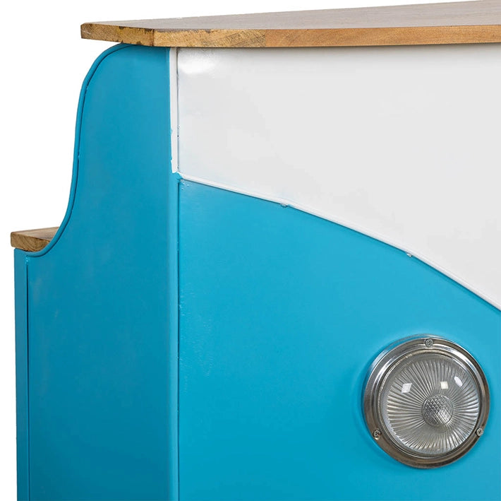 Alt Barra Decorativa Furgoneta Volkswagen perfecta para darle un toque divertido a cualquier rincón