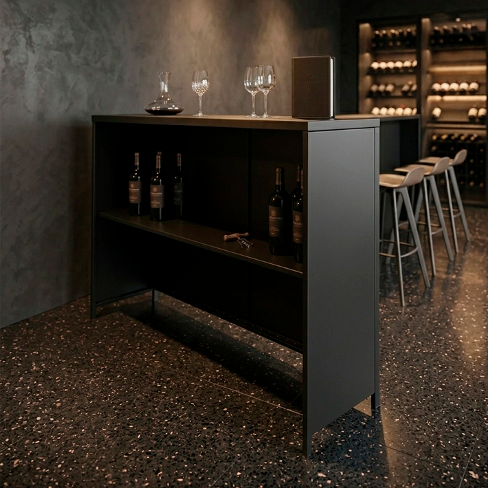 Barra Plegable Mallorca Negra