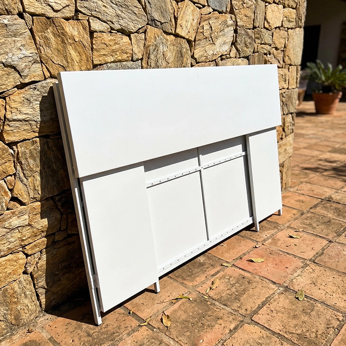 Barra Plegable Mallorca Blanca