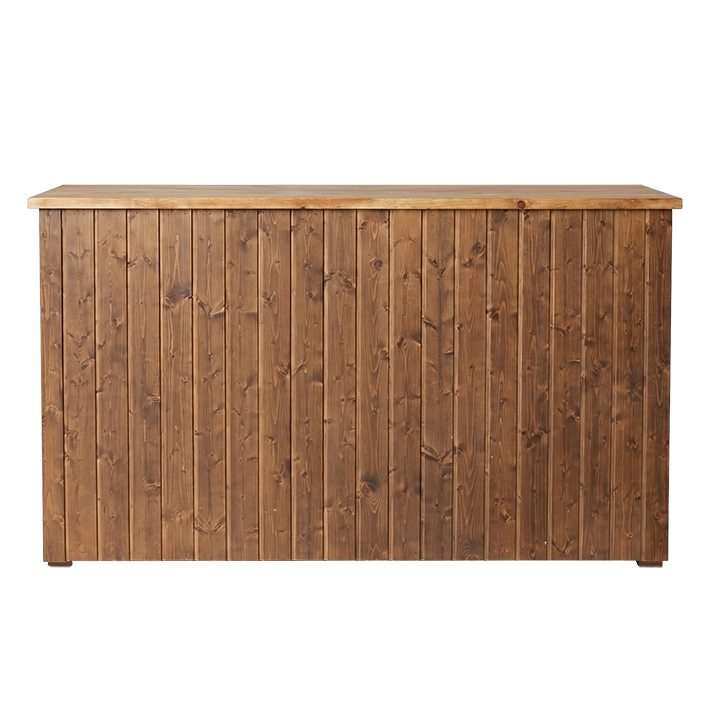 Alt Barra de Madera Plegable Heraclión fabricada en madera de pino perfecta para el uso intensivo profesional