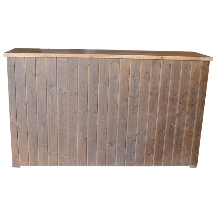 Alt Barra de Madera Plegable Heraclión fabricada en madera de pino perfecta para el uso intensivo profesional