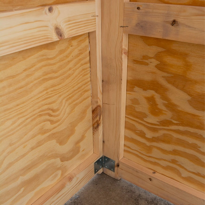 Alt Barra de Madera Plegable para hostelería modelo Atenas fabricada en madera de pino con un bonito diseño geométrico en color natural EME Mobiliario 