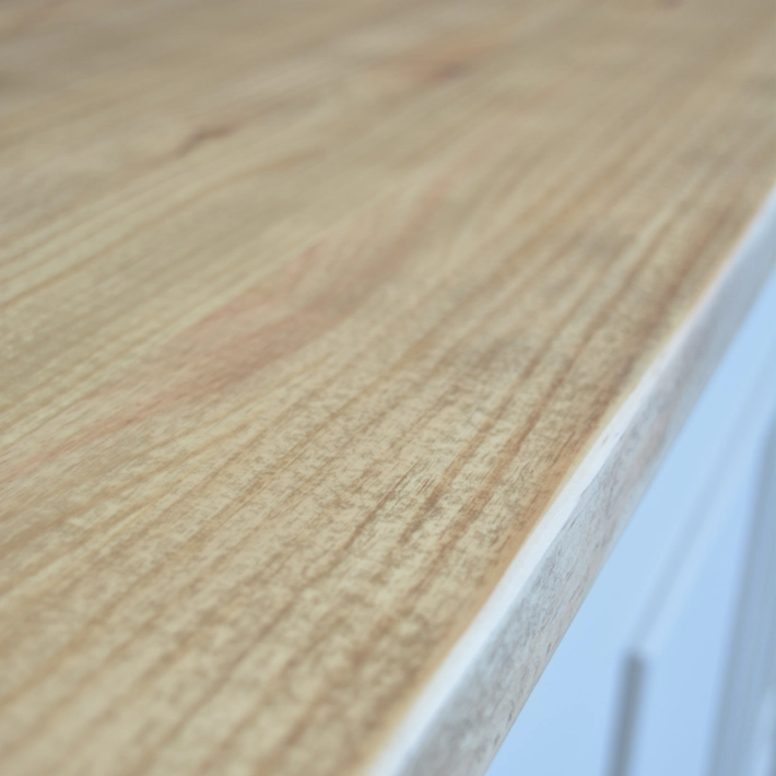 Alt Barra de Madera Plegable Corinto fabricada en madera de pino con un elegante diseño en su frontal ideal para eventos, establecimientos de hostelería u otros EME Mobiliario 