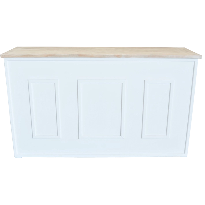 Alt Barras de Bar con estructura plegable fabricadas en madera para eventos y hostelería EME Mobiliario