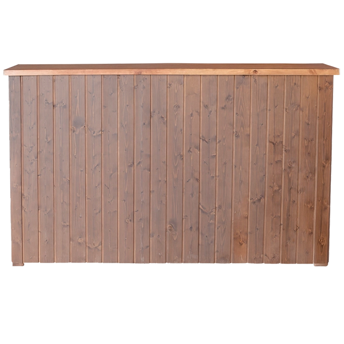 Alt Barra de Madera Plegable Heraclión fabricada en madera de pino perfecta para el uso intensivo profesional