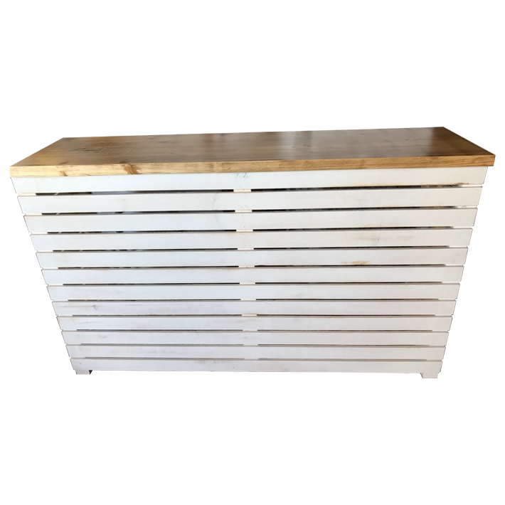 Alt Barra de Madera Plegable Larisa fabricada en madera de pino 