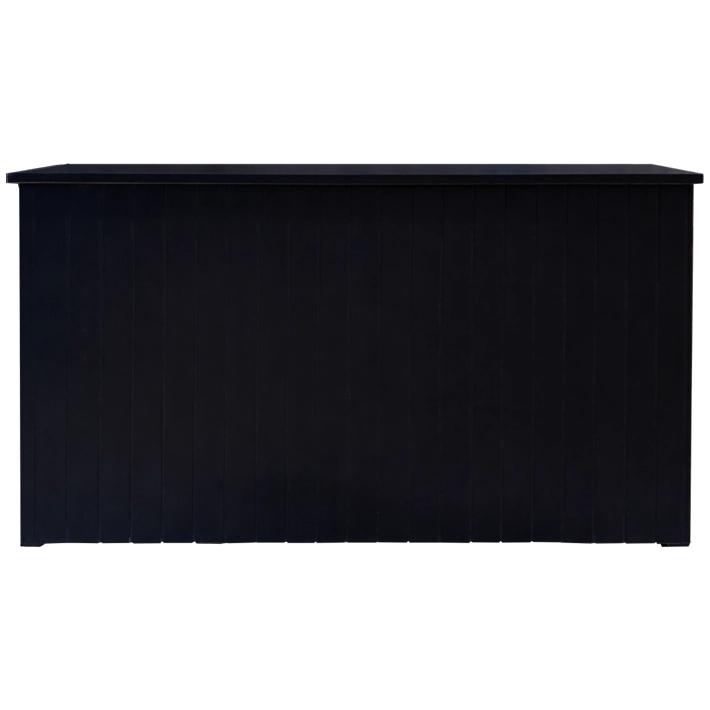 Alt Barra de Madera Plegable Listones Negros de grandes dimensiones para eventos y hostelería